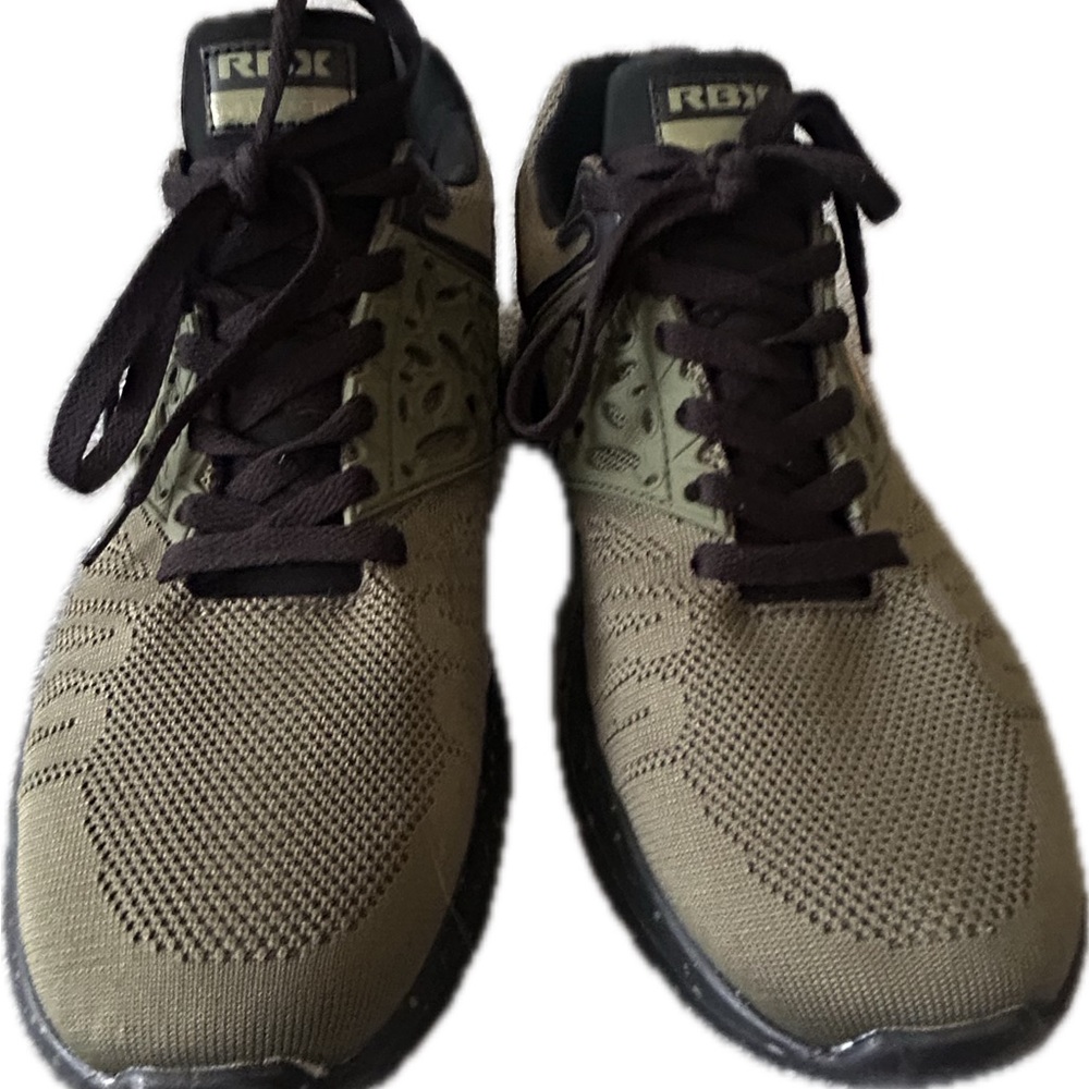 RBX Khaki and Black Athletic Shoes